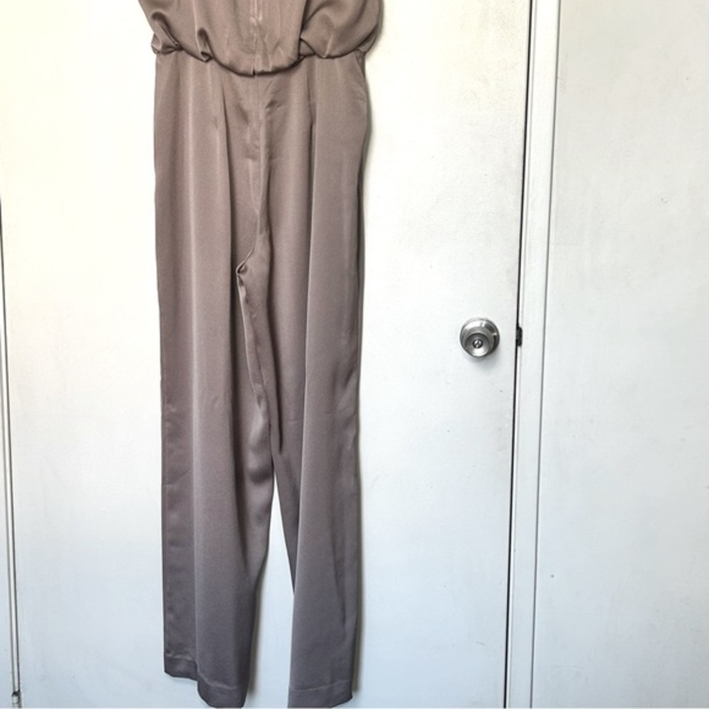 SOLD Trina Turk NWT Asume Jumpsuit in Champagne- Size 10 - Picture 10 of 15